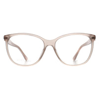 Jimmy Choo Glasses Frames JC318/G FWM Nude Pink Women