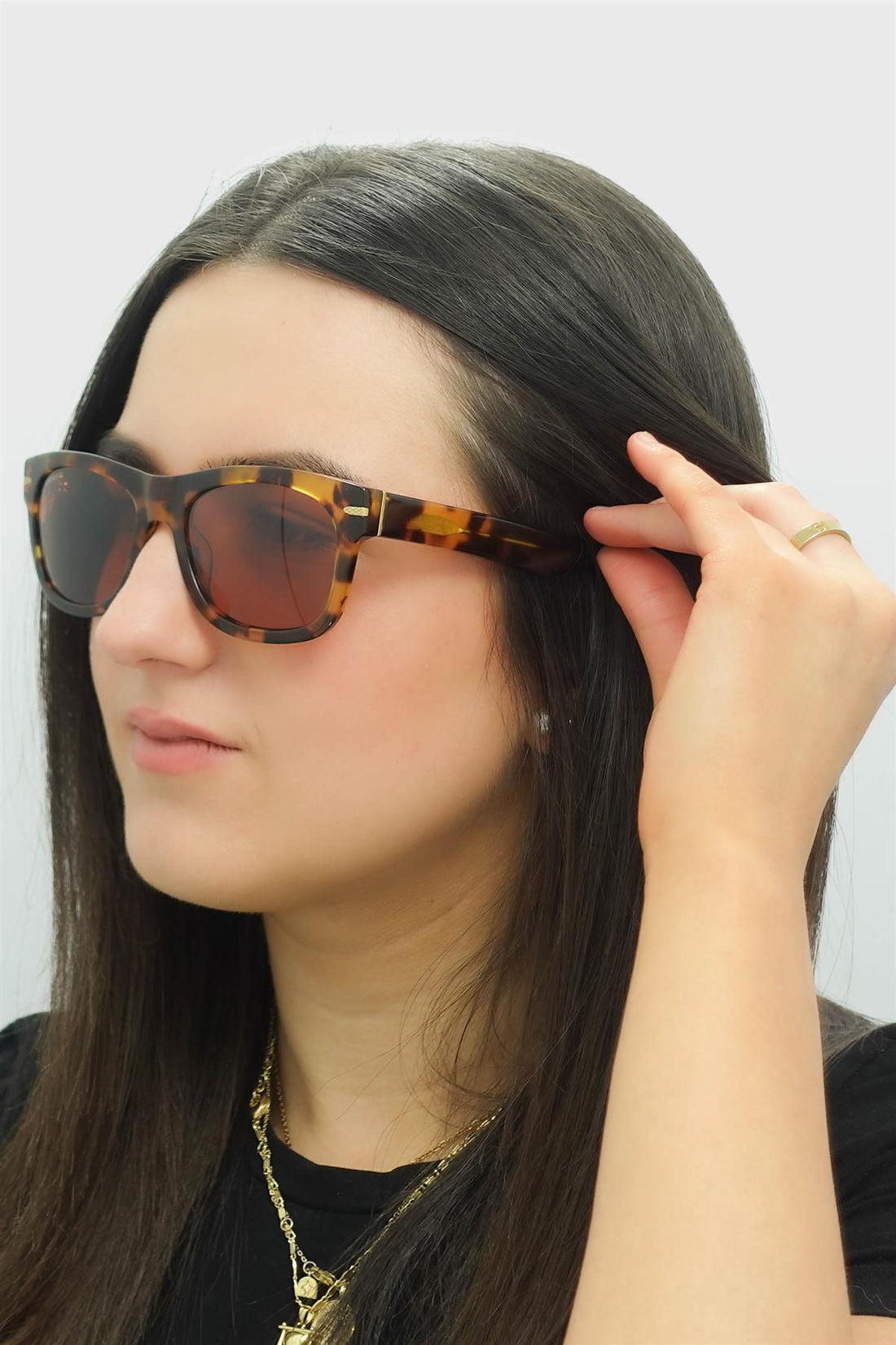 Serengeti Sunglasses Foyt SS549006 Shiny Tortoise Havana Mineral Drivers