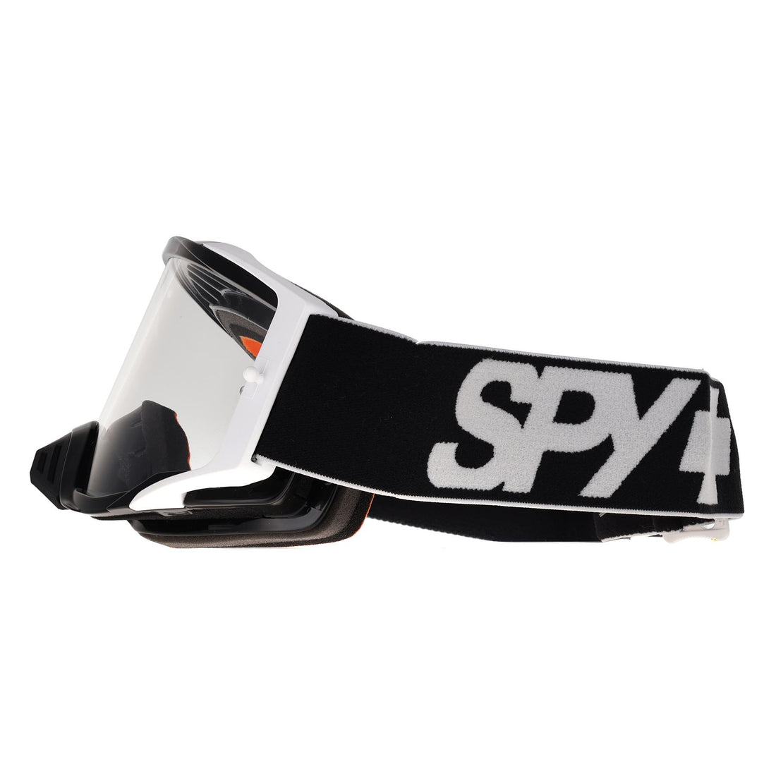 Spy MX Motocross Goggle Foundation 323506374096 Matte Black Clear