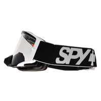 Spy MX Motocross Goggle Foundation 323506374096 Matte Black Clear