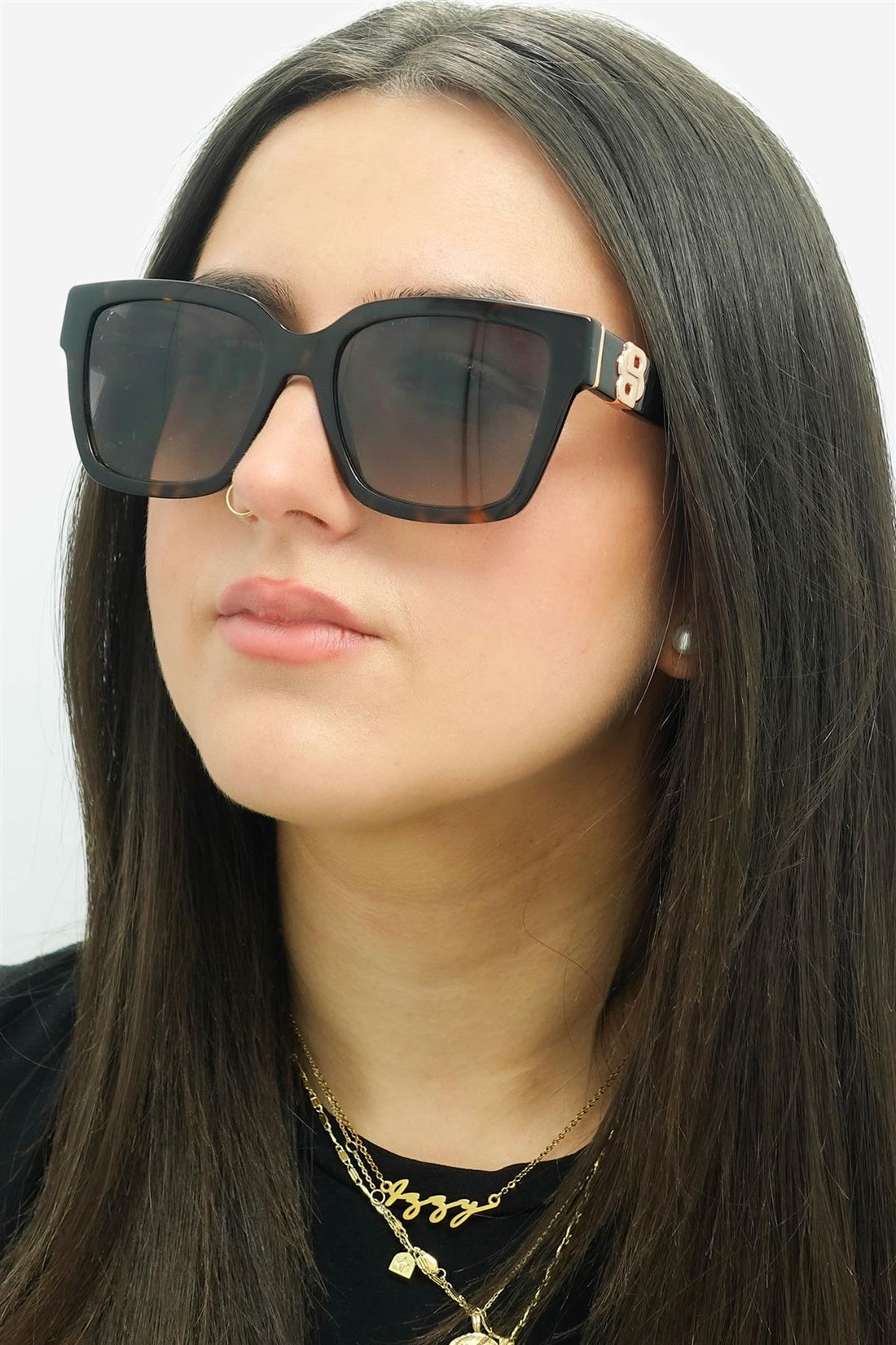 Hugo Boss Sunglasses BOSS 1744/S 086 PR Havana Grey Brown Gradient