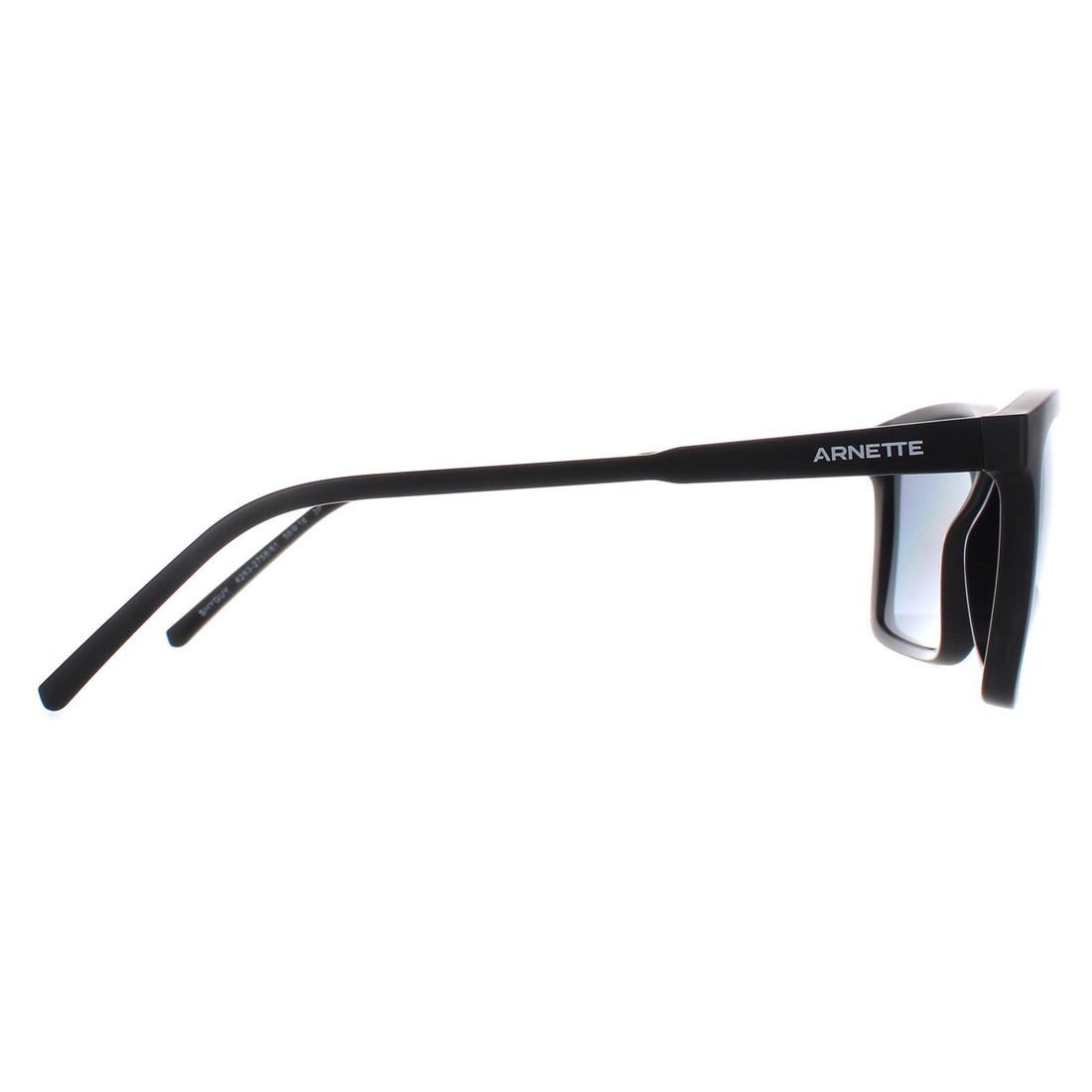 Arnette Sunglasses AN4283 Shyguy 275881 Matte Black Dark Grey Polarized