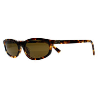 Miu Miu Sunglasses MUA06S 14L09Z Honey Havana Dark Brown