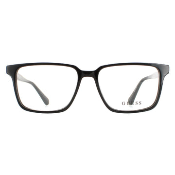 Guess GU50047 Glasses Frames Shiny Black