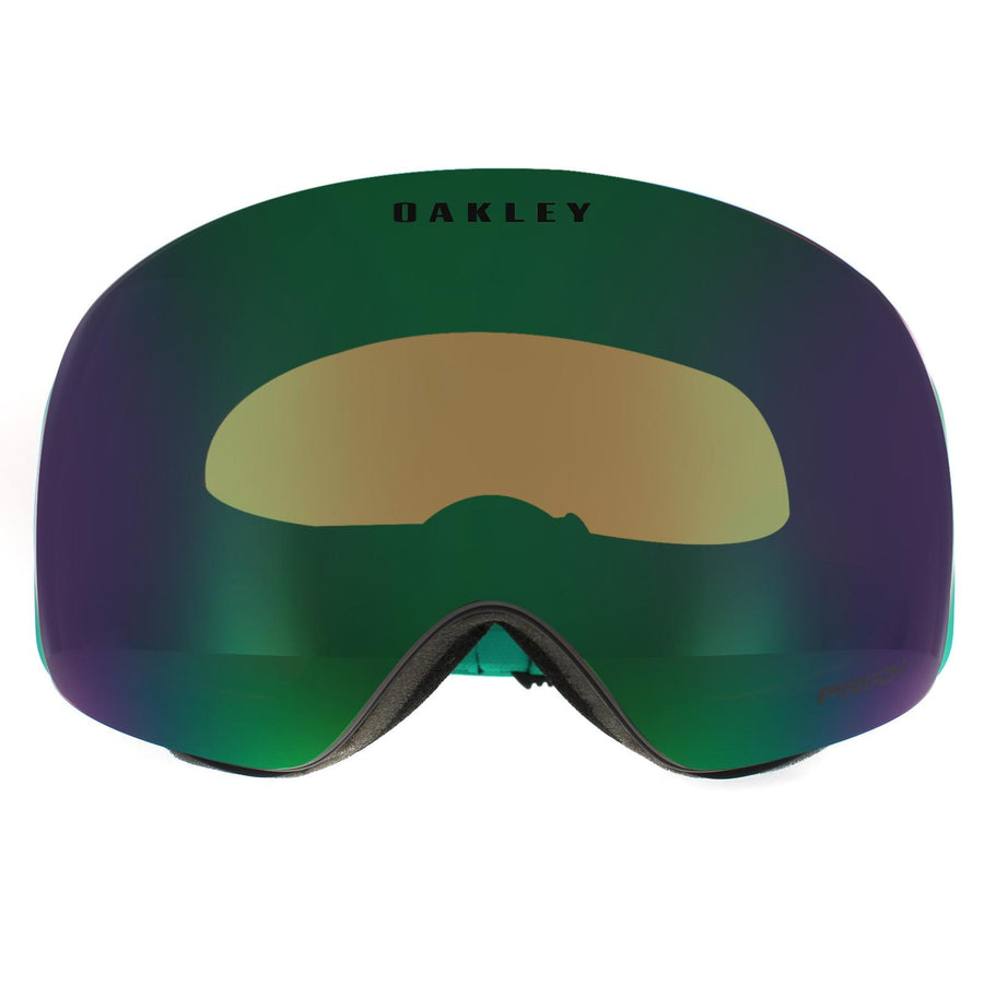 Oakley Flight Deck XM Ski Goggles Celeste / Prizm Snow Jade Iridium
