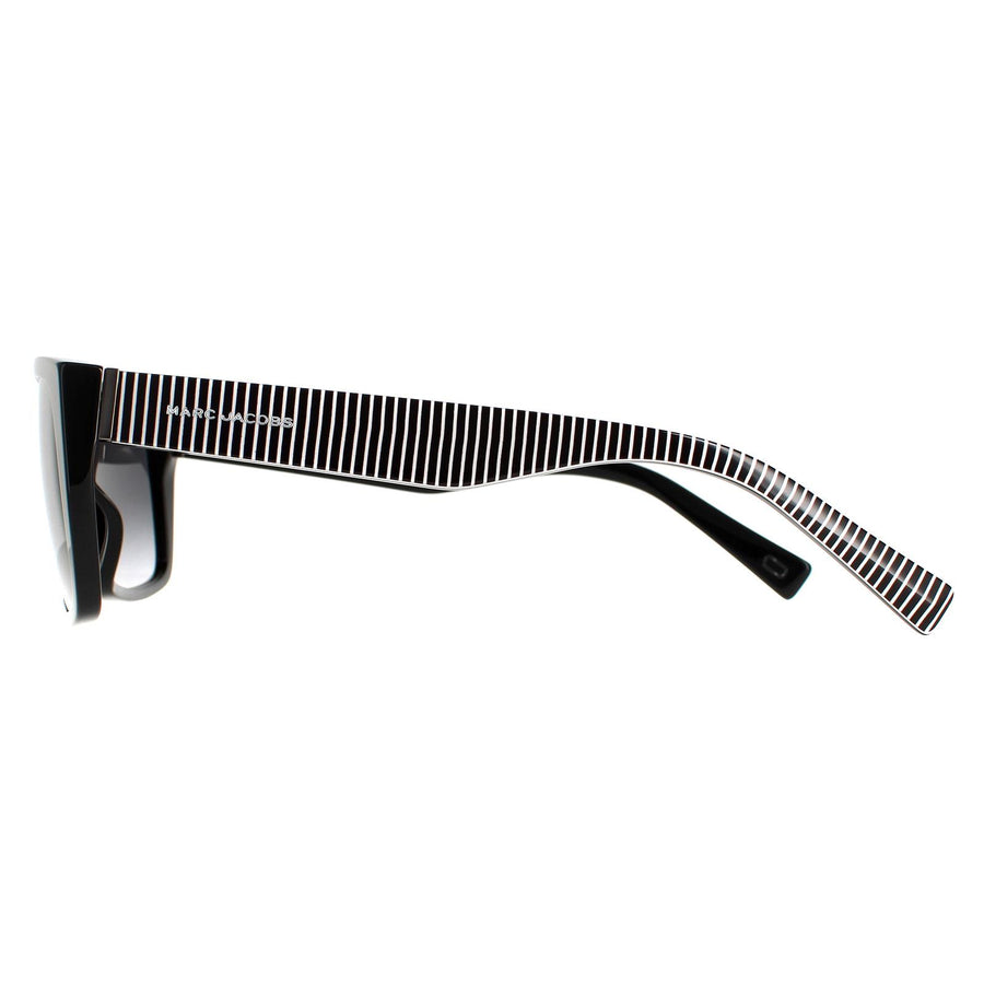 Marc Jacobs Sunglasses Icon 096/S 807 9O Black Dark Grey Gradient