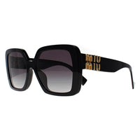 Miu Miu Sunglasses MU10YS 1AB5D1 Black Grey Gradient