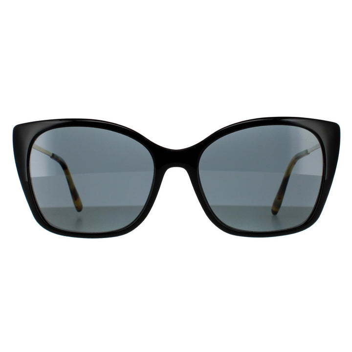 Prada Sunglasses PR12XS 1AB5Z1 Black Dark Grey Polarized