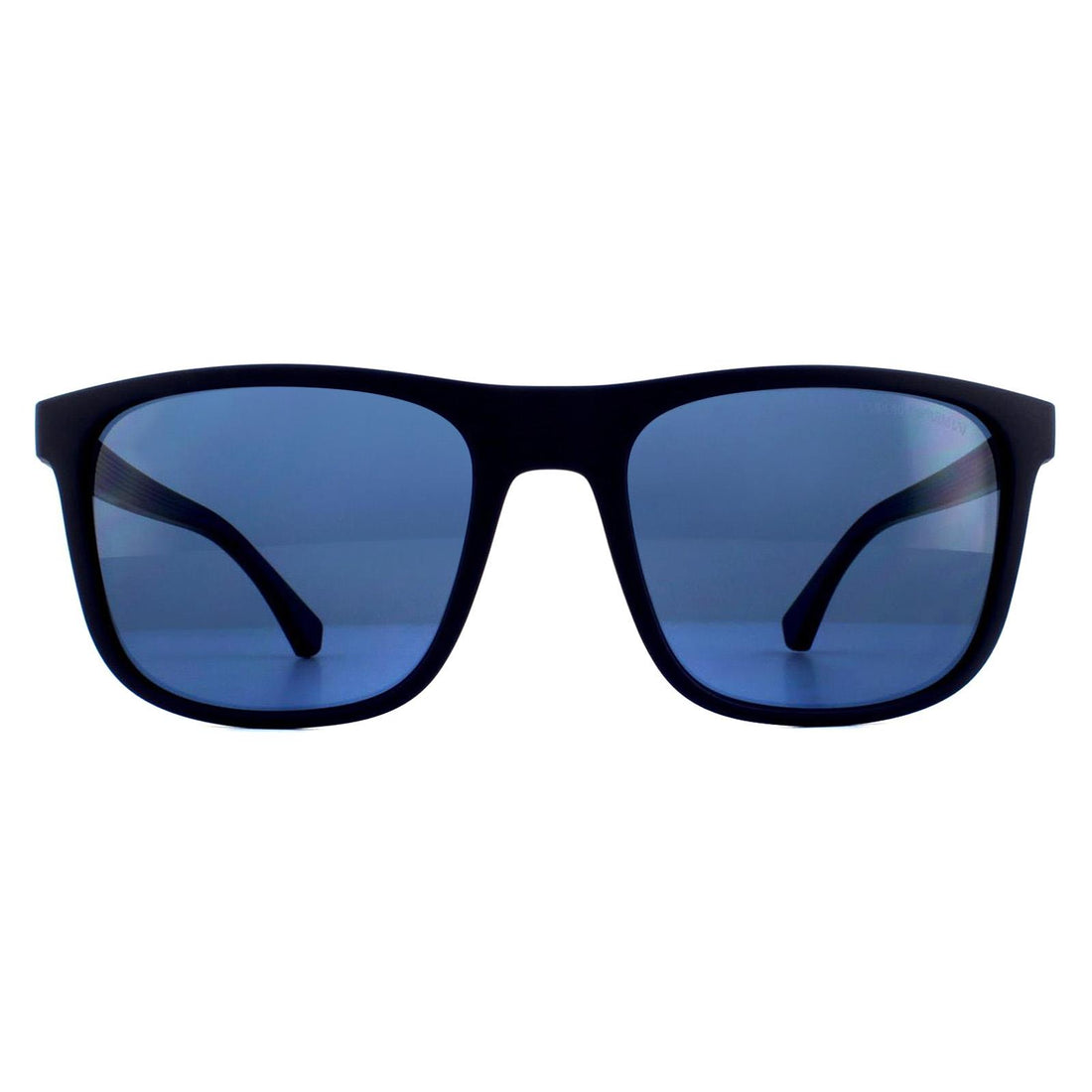 Emporio Armani EA4129 Sunglasses Matte Blue / Blue