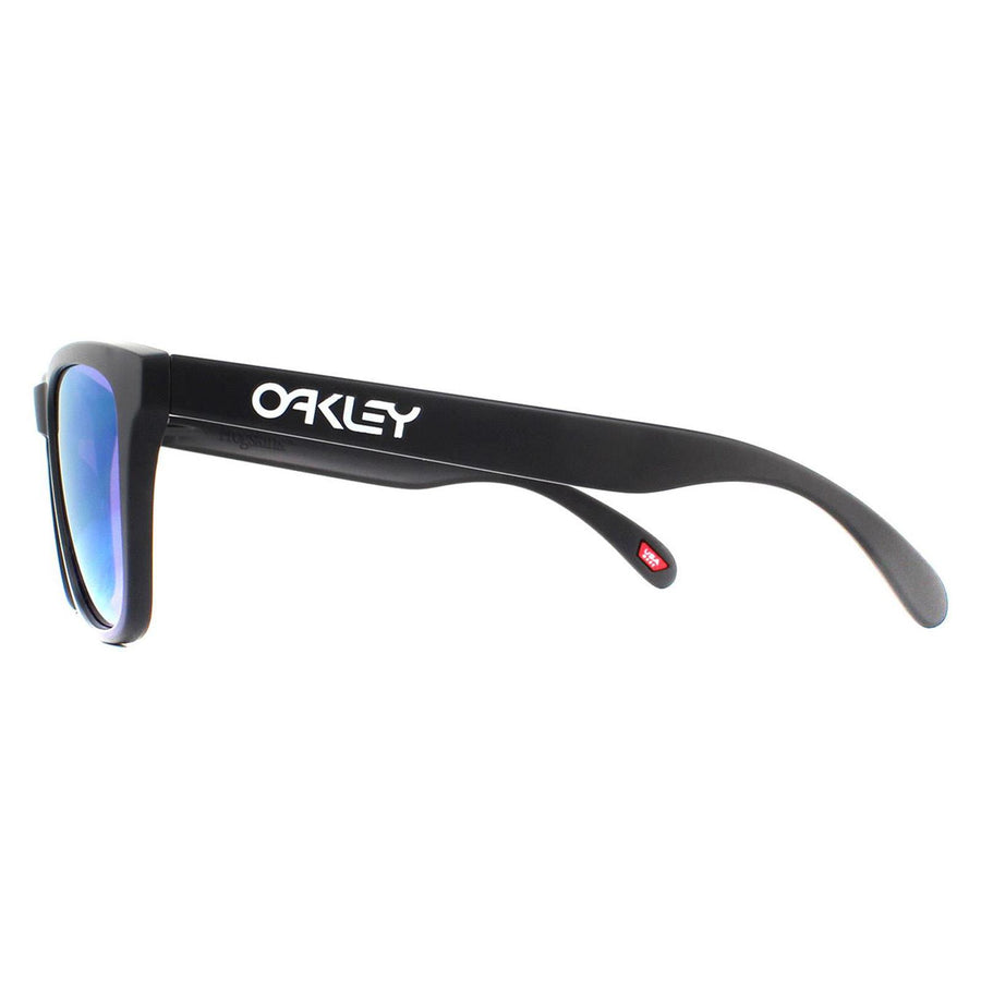 Oakley Sunglasses Frogskins OO9013-H6 Matte Black Prizm Violet