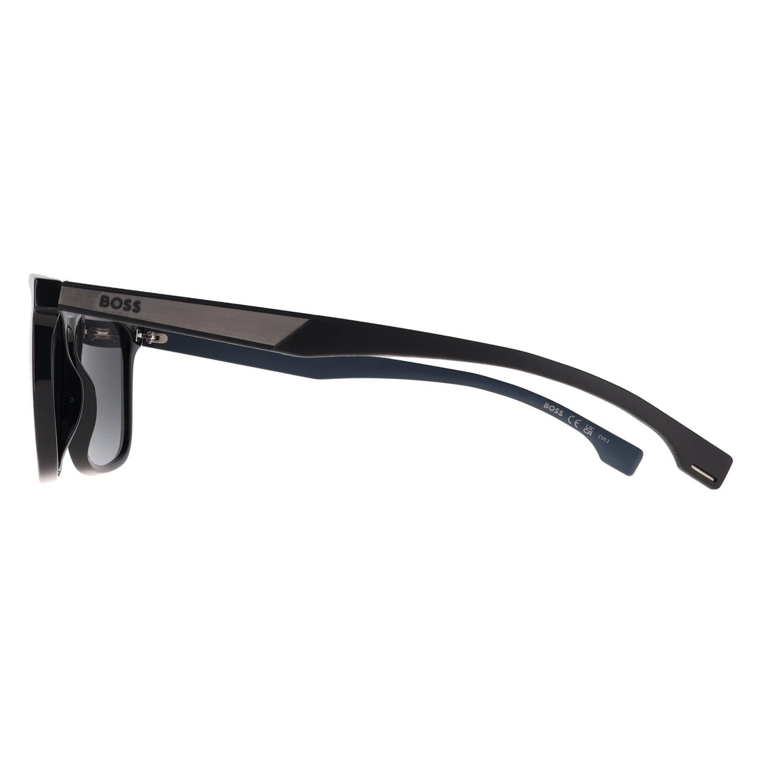 Hugo Boss Sunglasses BOSS 1825/S 807 9O Black Dark Grey Gradient