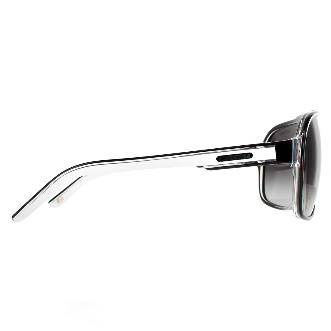 Carrera Sunglasses Grand Prix 2 T4M 9O Black Dark Grey Gradient