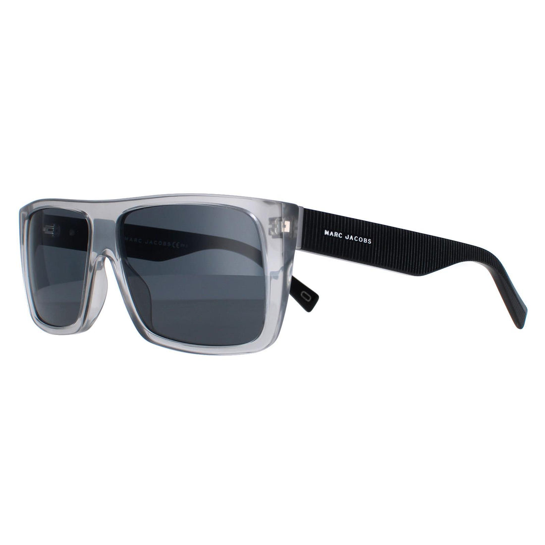 Marc Jacobs Sunglasses 096/S R6S/IR Transparent Grey and Black Grey
