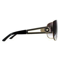 Versace Sunglasses VE2166 12528G Pale Gold Grey Gradient