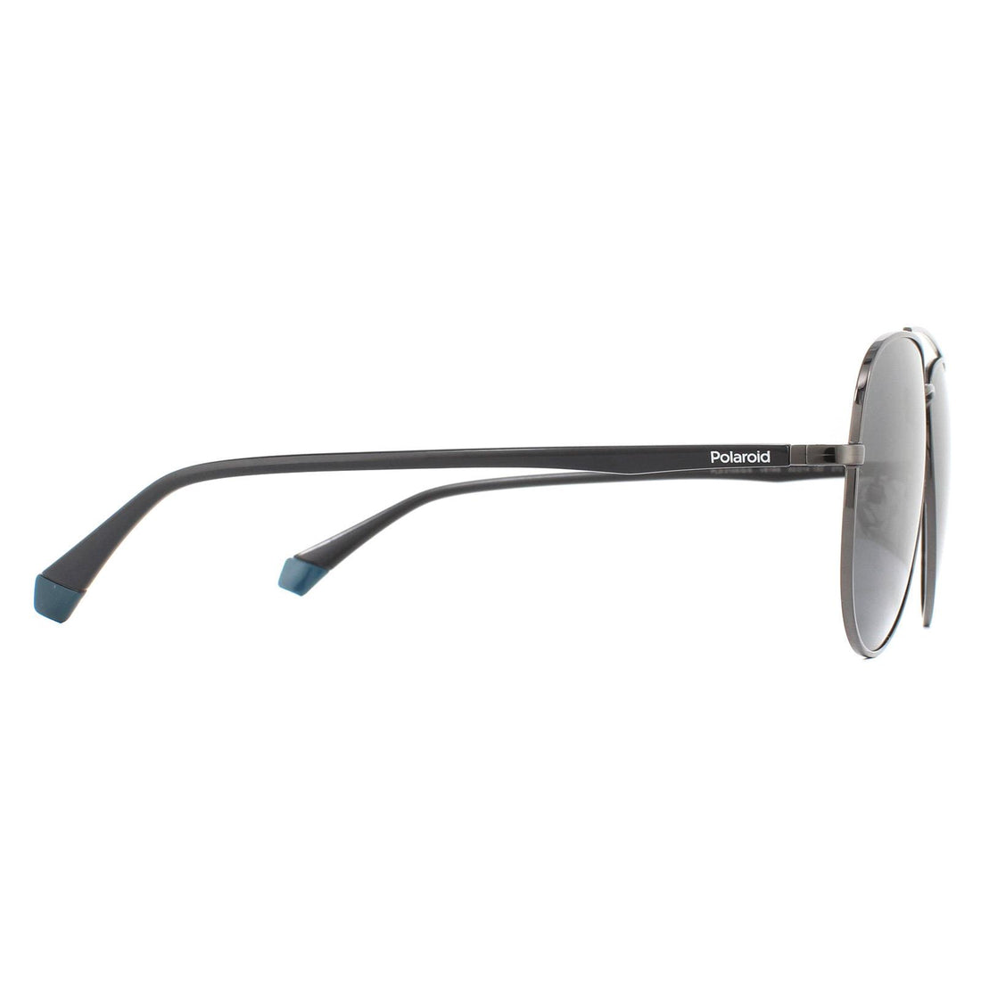 Polaroid Sunglasses PLD 2105/G/S V81 M9 Dark Ruthenium Black Grey Polarized