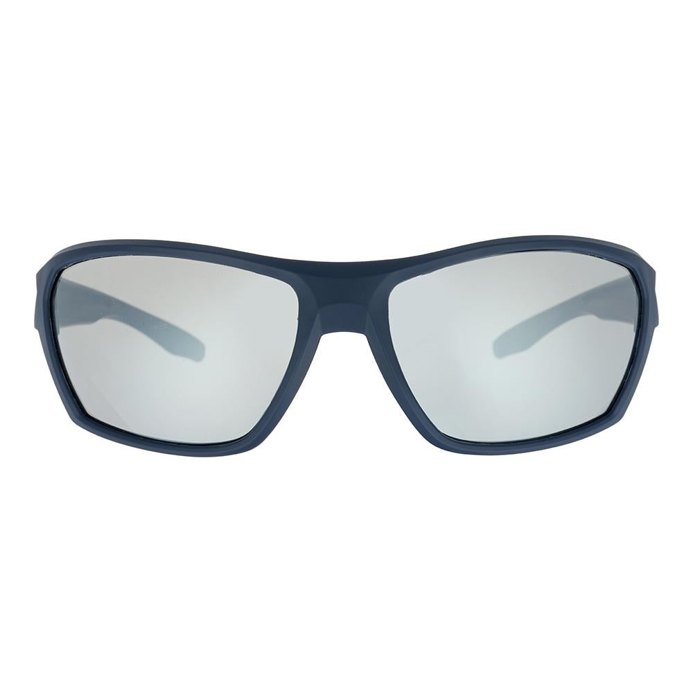 Caterpillar Sunglasses CTSF-FORGE 106 Matte Navy Silver Mirror