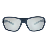 Caterpillar Sunglasses CTSF-FORGE 106 Matte Navy Silver Mirror