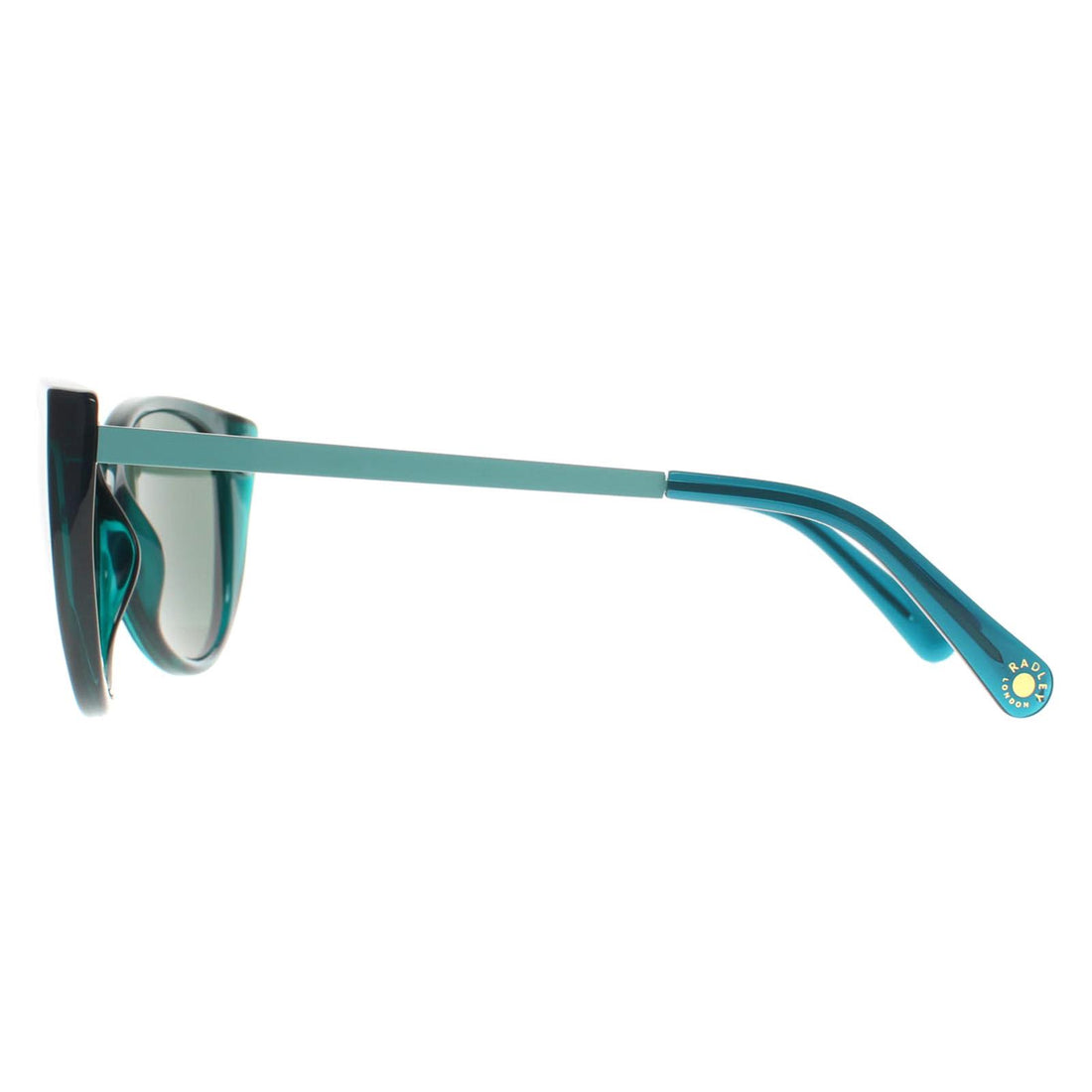 Radley Sunglasses Genna 107 Transparent Green Grey