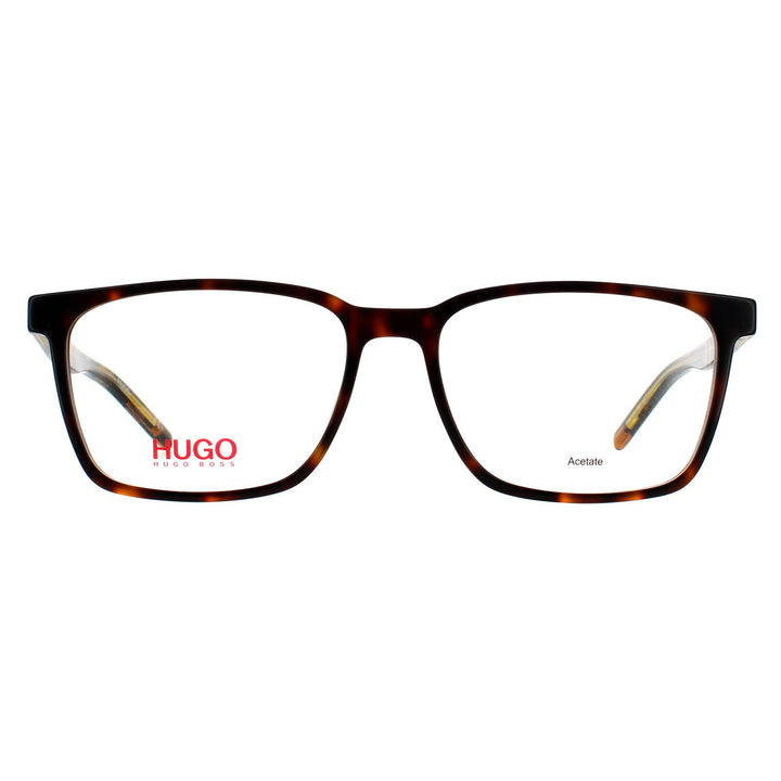 Hugo by Hugo Boss Glasses Frames HG 1074 TBB Havana Men