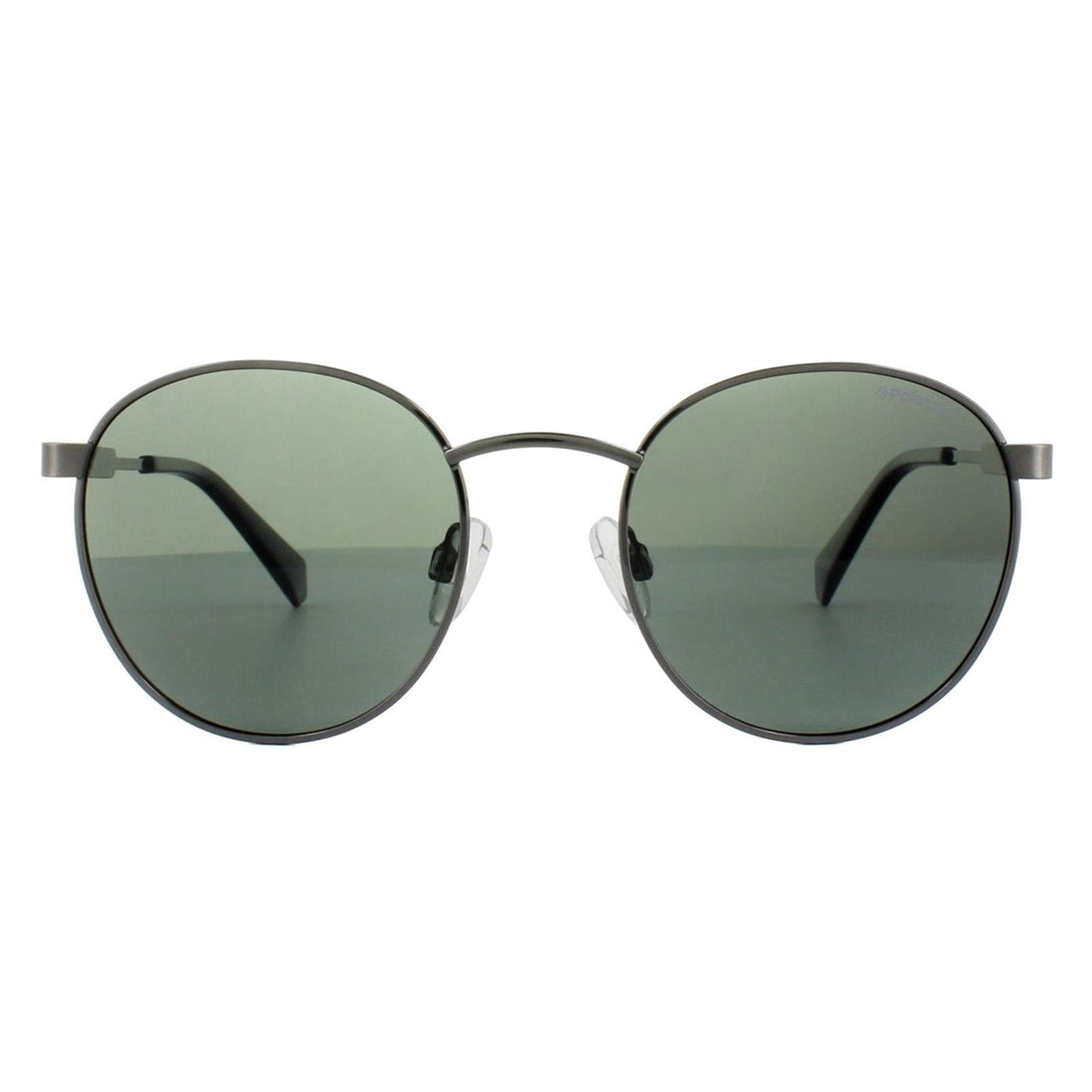 Polaroid Sunglasses PLD 2053/S KJ1 UC Dark Ruthenium Green Polarized