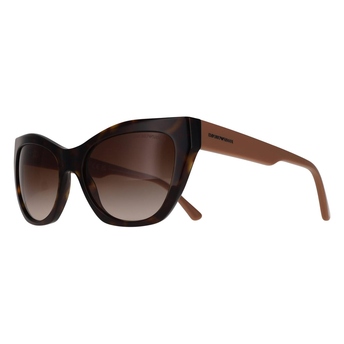 Emporio Armani Sunglasses EA4176 587913 Shiny Havana Brown Gradient
