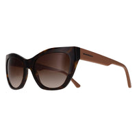 Emporio Armani Sunglasses EA4176 587913 Shiny Havana Brown Gradient
