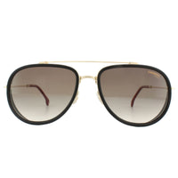 Carrera 166/S Sunglasses Gold Black / Brown