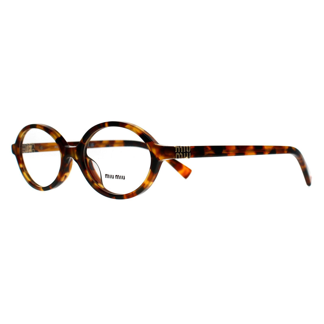 Miu Miu Glasses Frames MU01XV 19P1O1 Light Havana Women