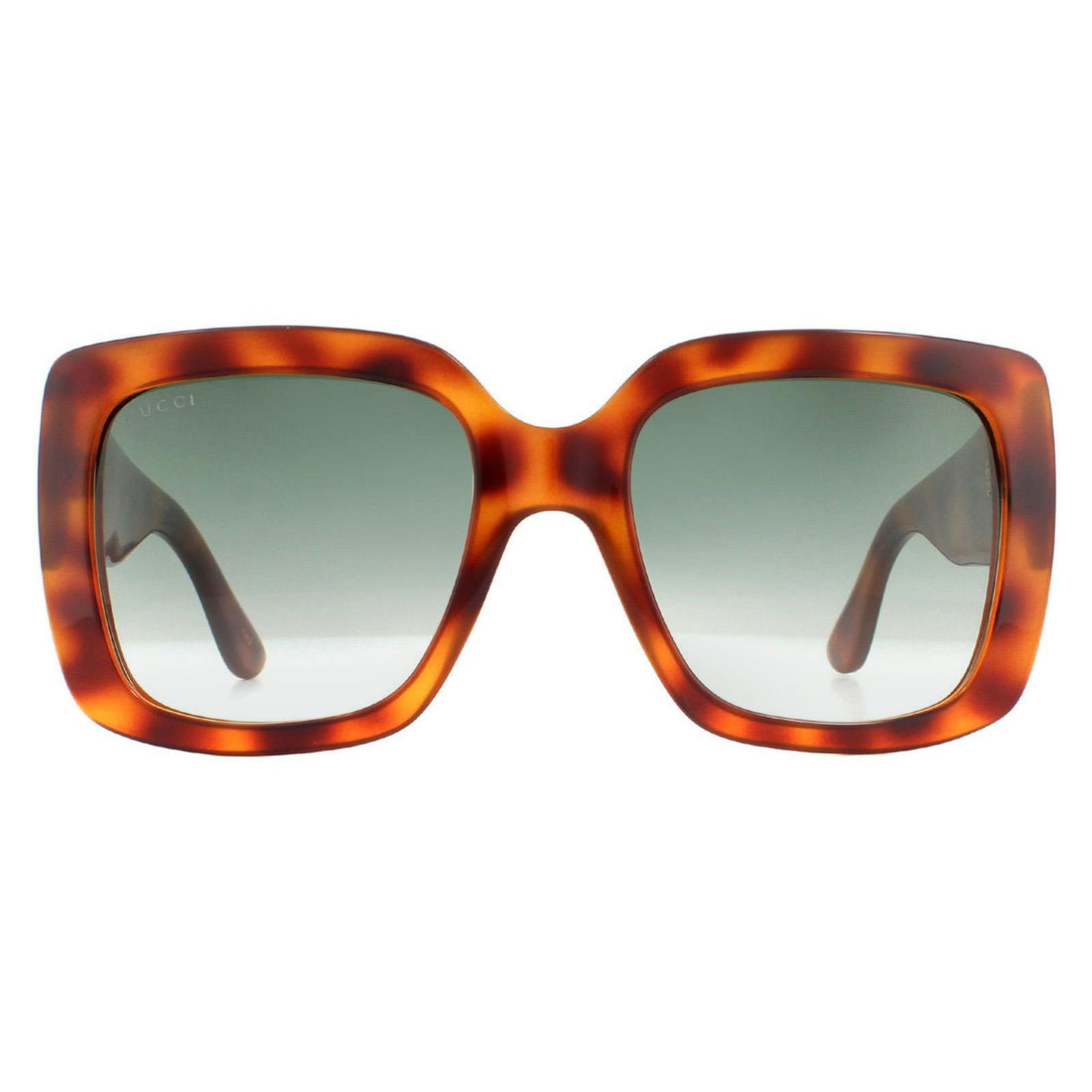 Gucci Sunglasses GG0141S 002 Havana Green