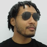 Ray-Ban Sunglasses RB3558 002/T3 Black Grey Polarized