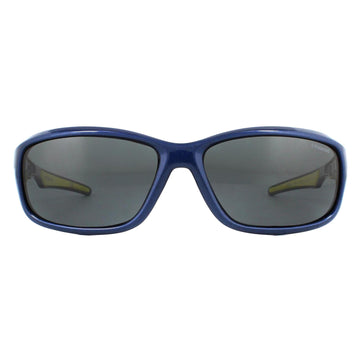Polaroid Kids Sunglasses P0425 KEA Y2 Blue Lime Grey Polarized