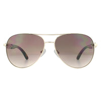 Guess Sunglasses GG1152 32F Gold Brown Gradient