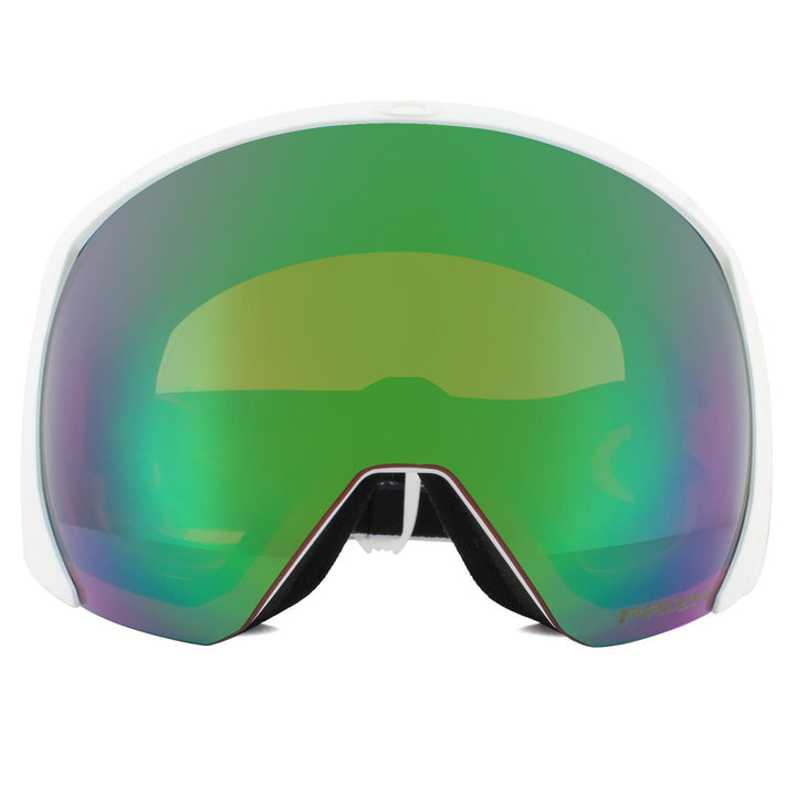 Oakley Ski Goggles Flight Path XL OO7110-10 Matte White Prizm Snow Jade Iridium