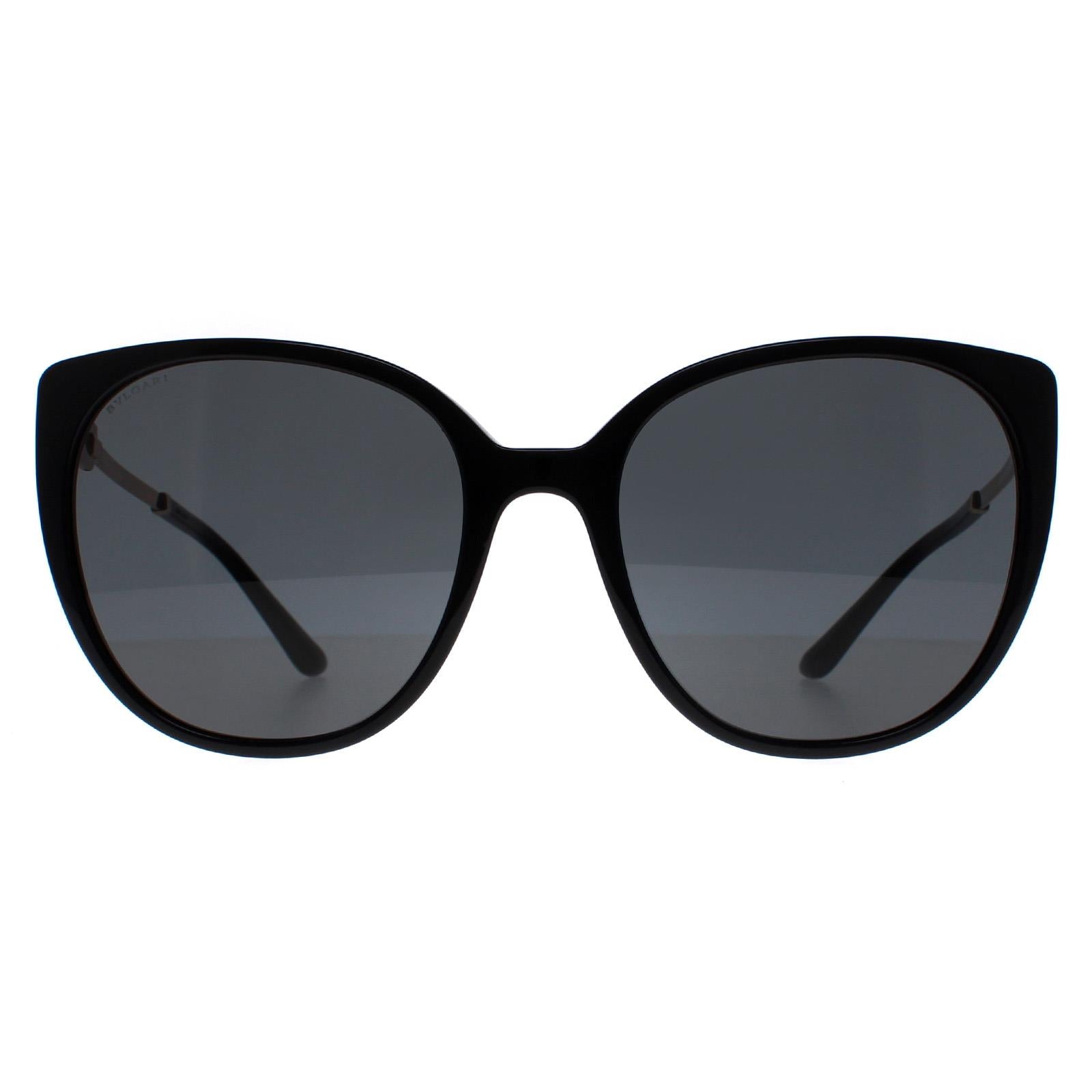 Sunglasses BV8251 501 87 Black Dark Grey