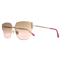 Ted Baker Sunglasses TB1618 Jazmin 403 Rose Gold Brown Gradient