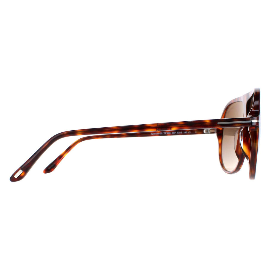 Tom Ford Sunglasses Spencer 02 FT0998 56P Havana Brown Gradient