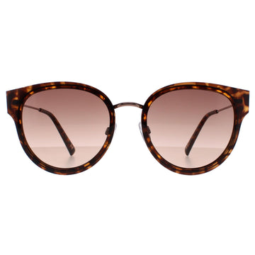 Ted Baker Sunglasses TB1659 Ayala 122 Havana Brown Gradient