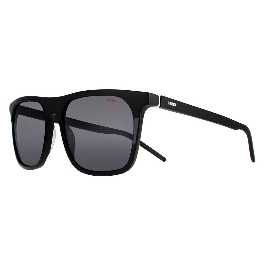 Hugo by Hugo Boss Sunglasses HG 1086/S 003 IR Matte Black Grey Blue