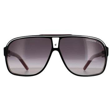 Carrera Sunglasses Grand Prix 2 T4O 9O Black Red Dark Grey Gradient