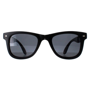 Montana FS40 Sunglasses Matte Black Smoke Polarized
