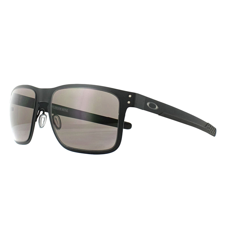 Oakley Sunglasses Holbrook Metal OO4123-11 Matt Black Prizm Grey