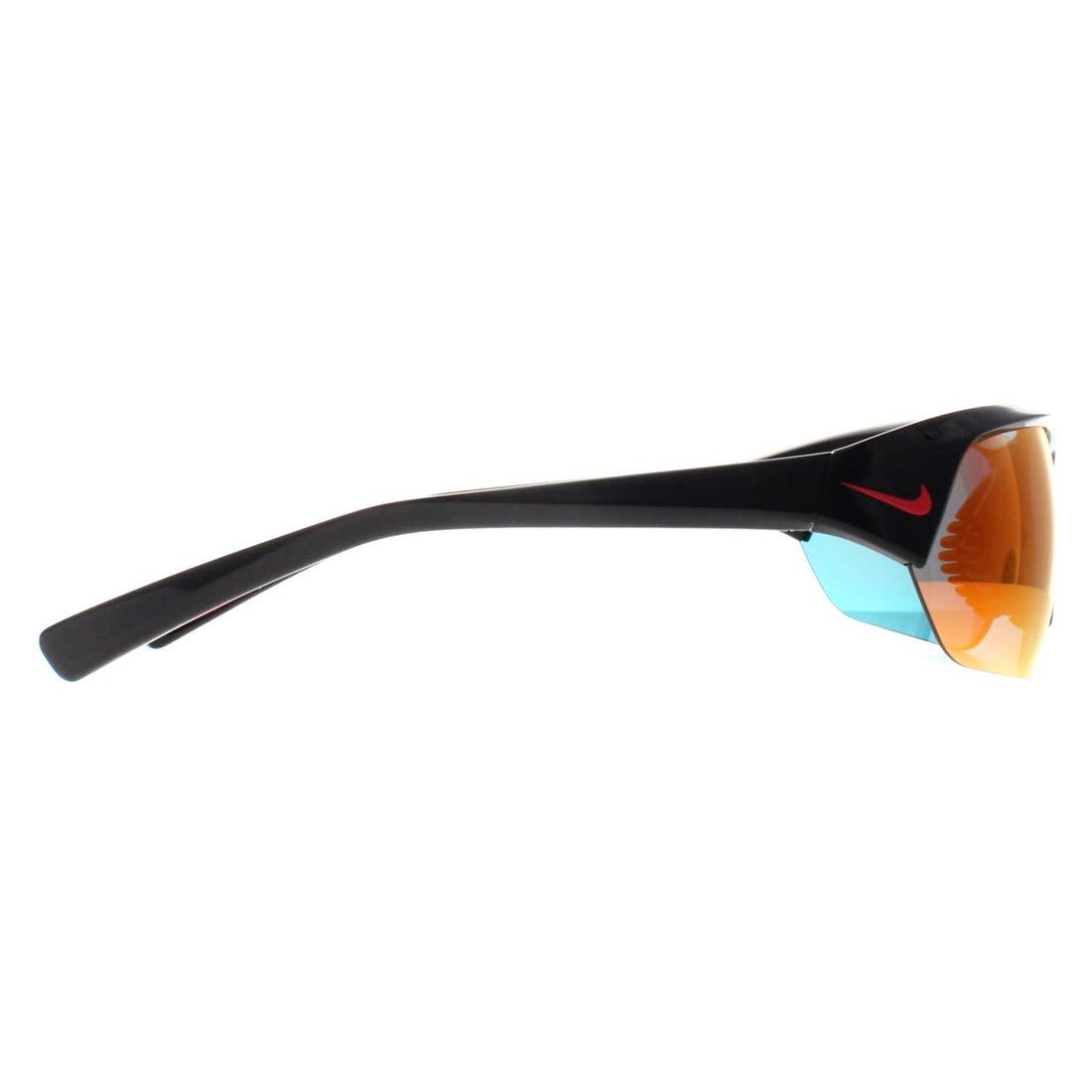 Nike Sunglasses Skylon Ace FQ4684 010 Black Red Mirrored