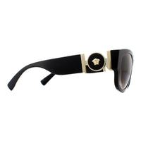 Versace Sunglasses VE4372 GB1/13 Black Brown Gradient