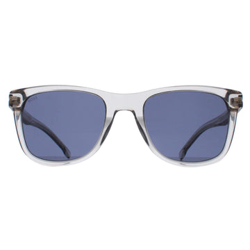 Hugo Boss Sunglasses BOSS 1508/S KB7 KU Transparent Grey Blue