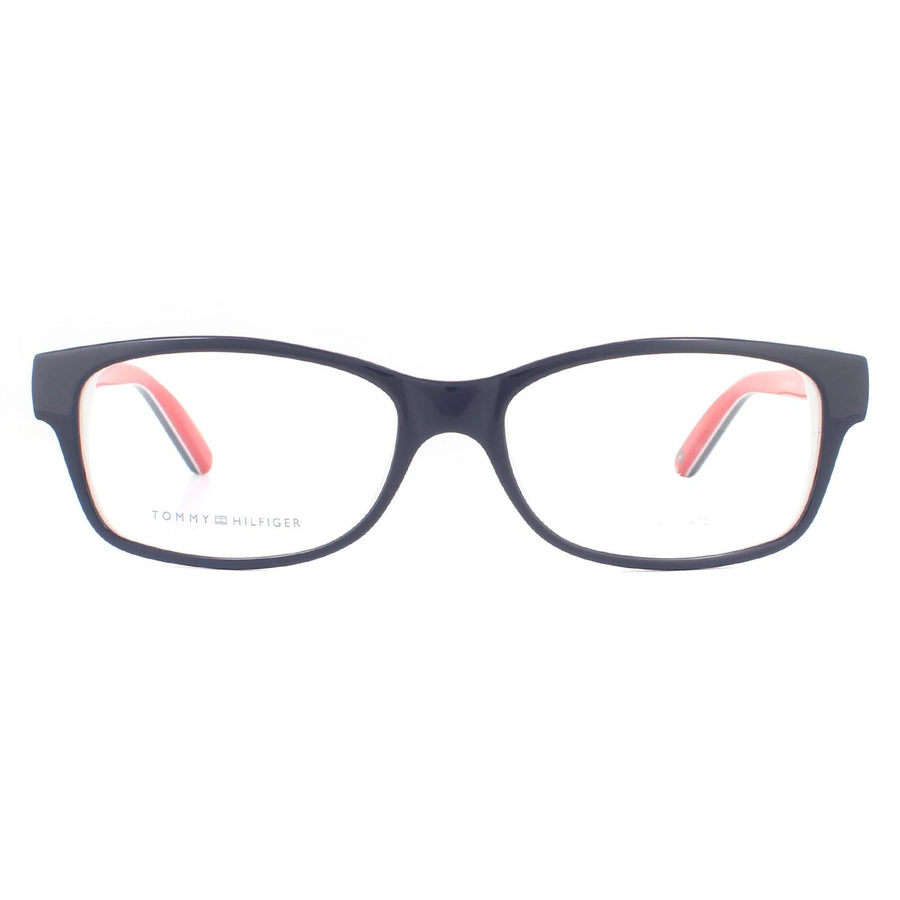 Tommy Hilfiger TH 1018 Glasses Frames Blue Red White 54