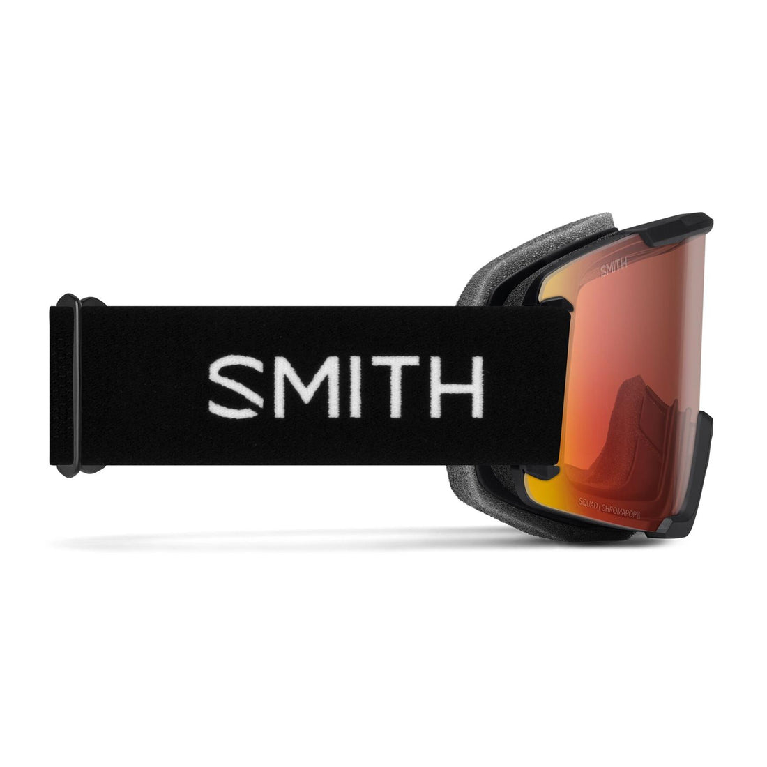 Smith Ski Goggles Squad2 1CP 2QJ 4V Black ChromaPop Pro Photochromic Red Mirror