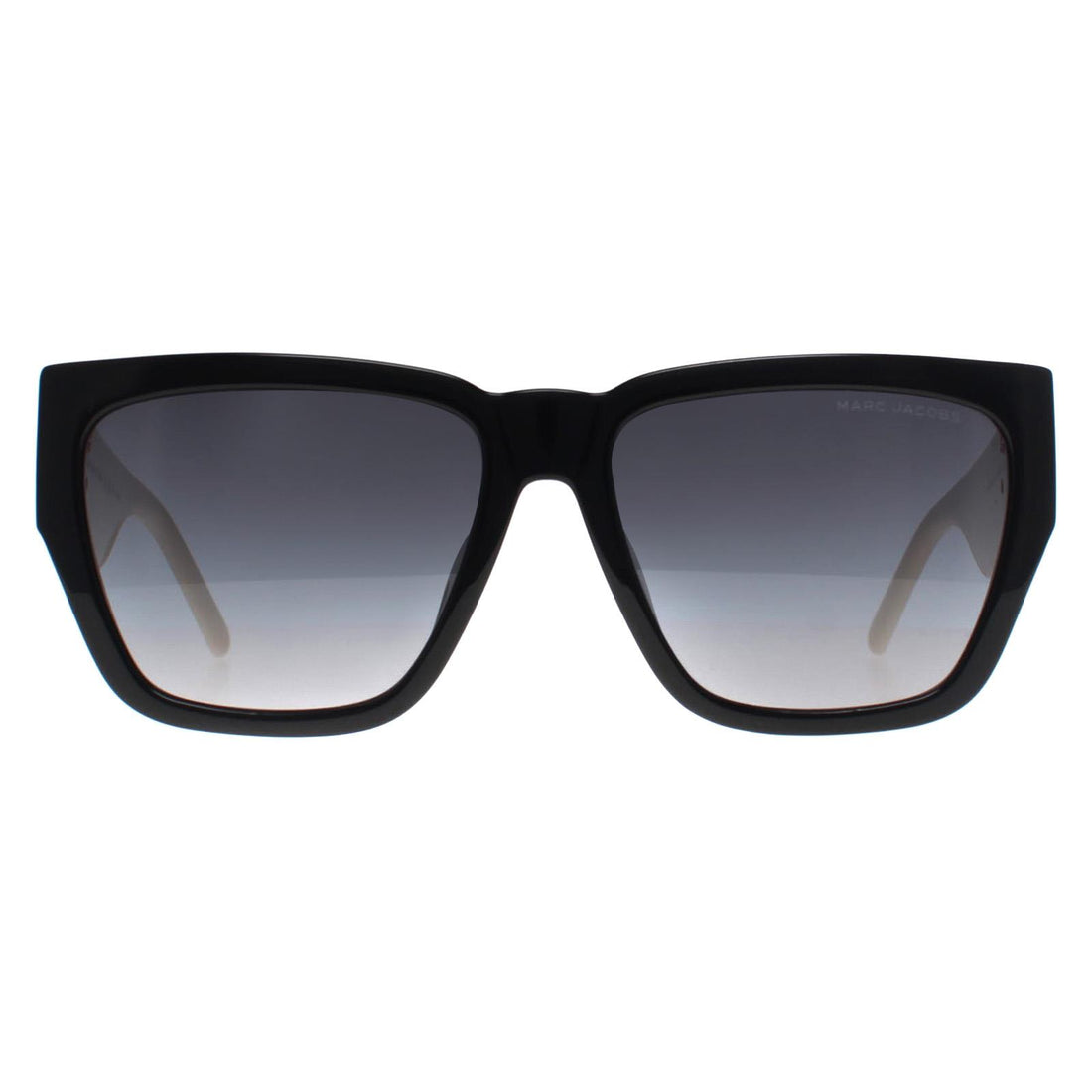 Marc Jacobs Sunglasses MARC 646/S 80S 9O Black White Dark Grey Gradient