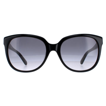 Kate Spade Sunglasses Bayleigh/S 807 Y7 Black Grey Gradient