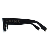 Police Sunglasses SPLP32E G.O.A.T. 1 700Y Shiny Black Grey Green