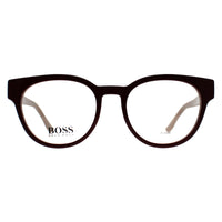 Hugo Boss Glasses Frames BOSS 0889 0U2 Burgundy Red Nude Women